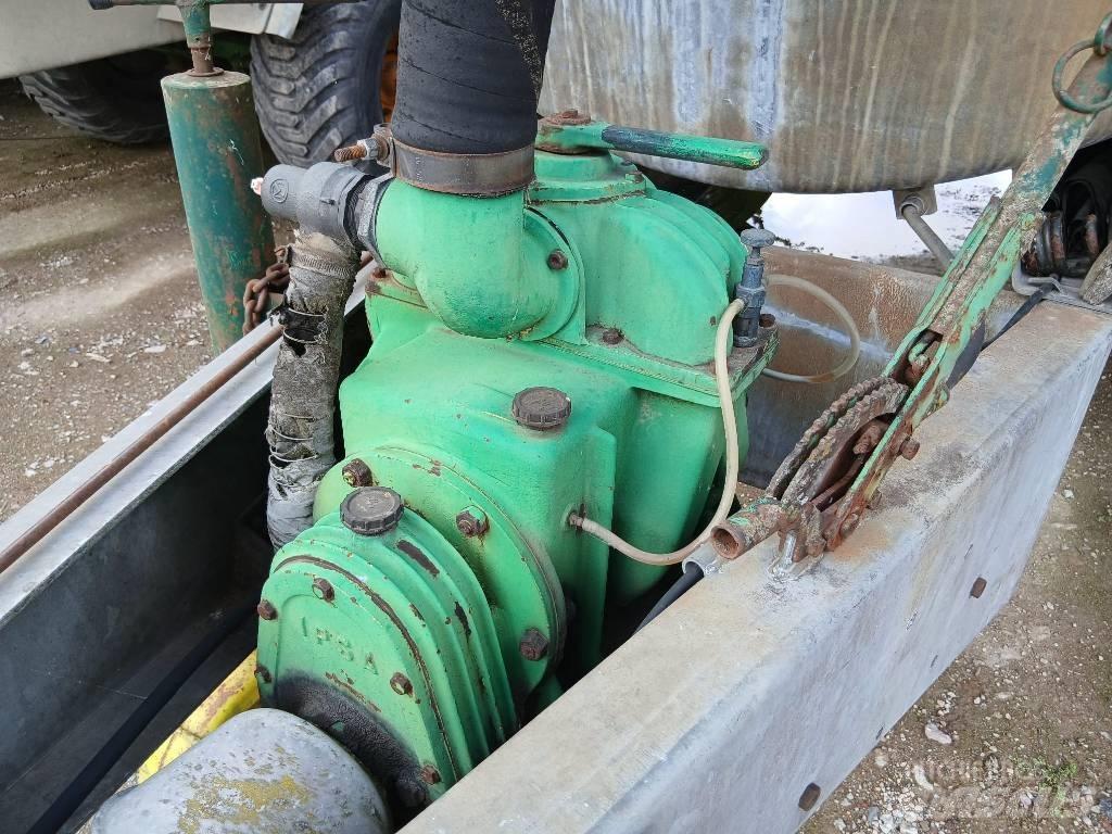 Ipsam 6200 liter スラリータンカー