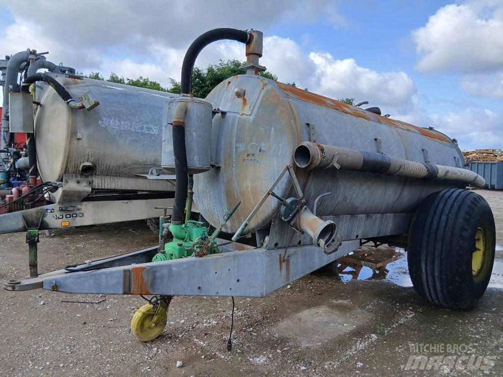 Ipsam 6200 liter スラリータンカー
