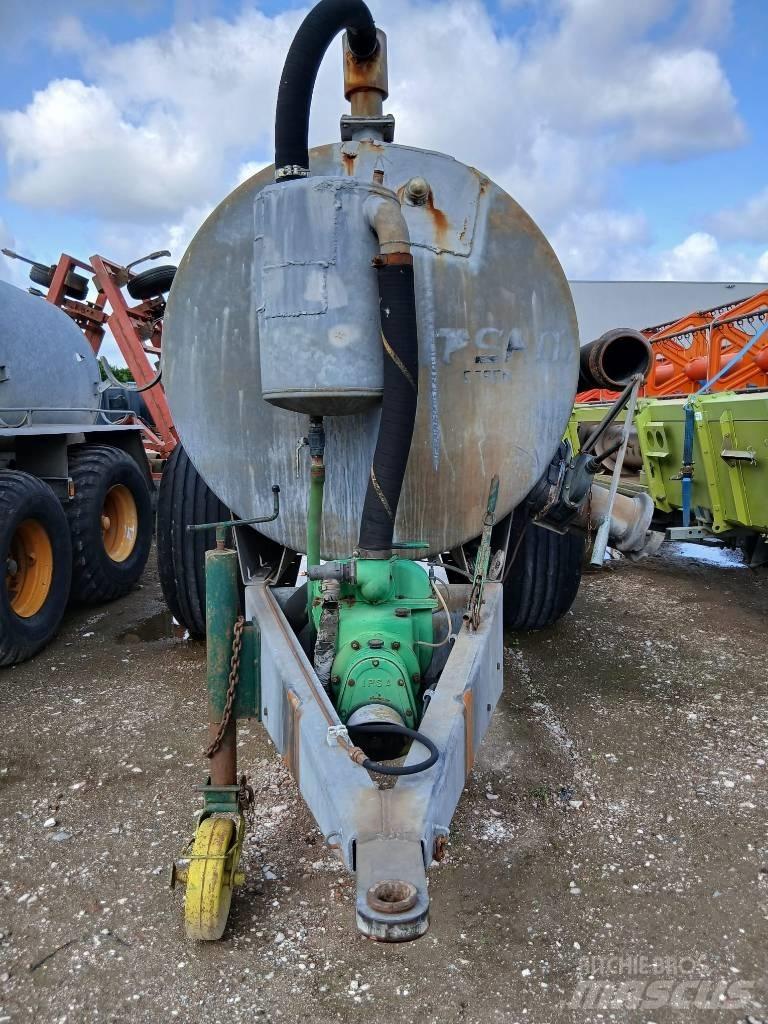 Ipsam 6200 liter スラリータンカー