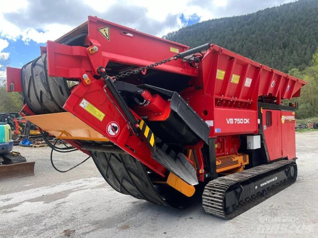 Hammel VB 750 DK 廃棄物シュレッダー