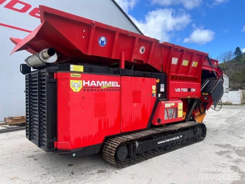 Hammel VB 750 DK 廃棄物シュレッダー