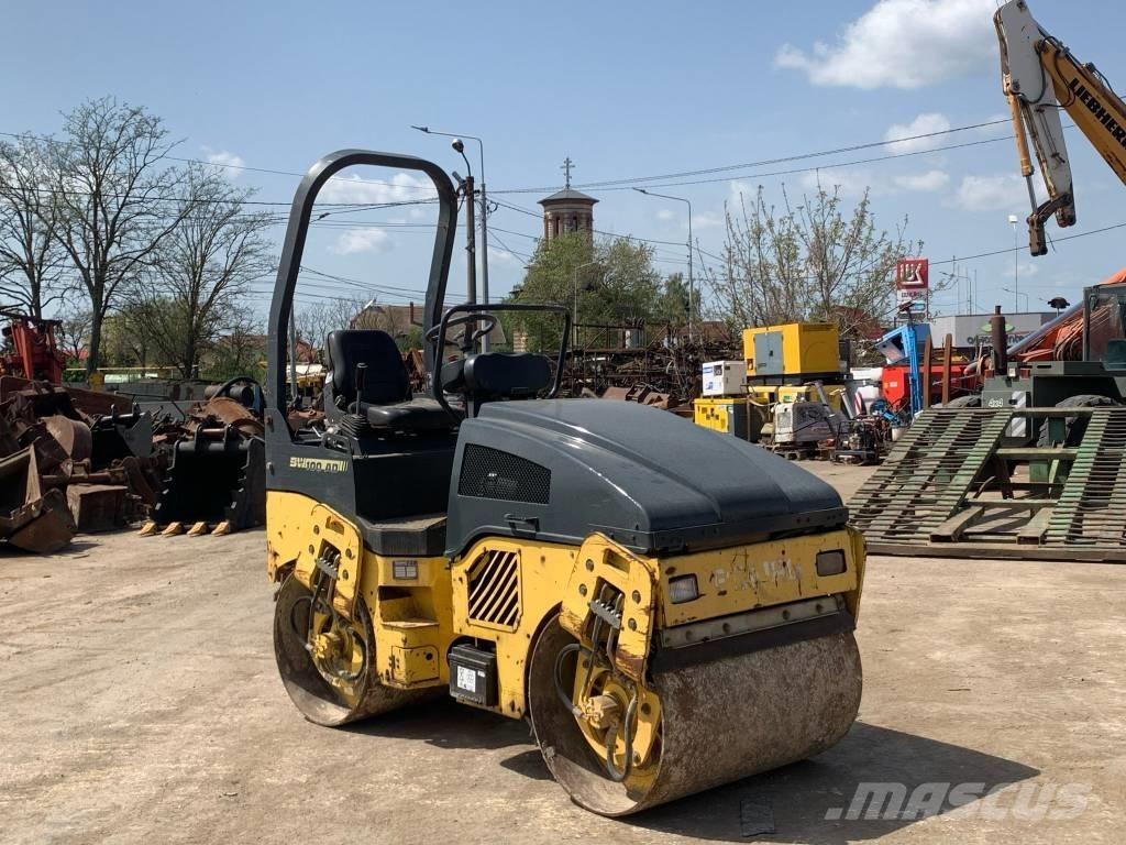 Bomag BW 100 AD-4 タンデムローラ