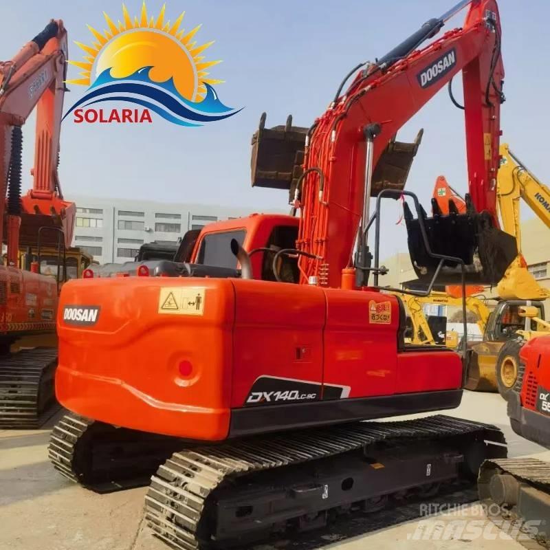 Doosan dx140lc-9c 大型油圧ショベル12t以上（パワーショベル・ユンボ）