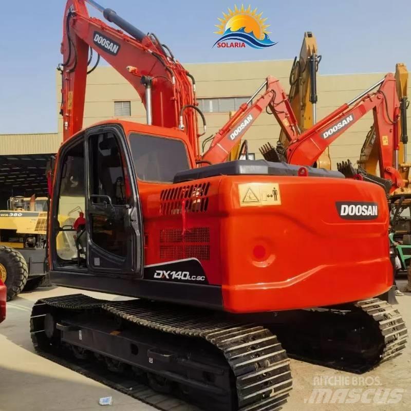 Doosan dx140lc-9c 大型油圧ショベル12t以上（パワーショベル・ユンボ）