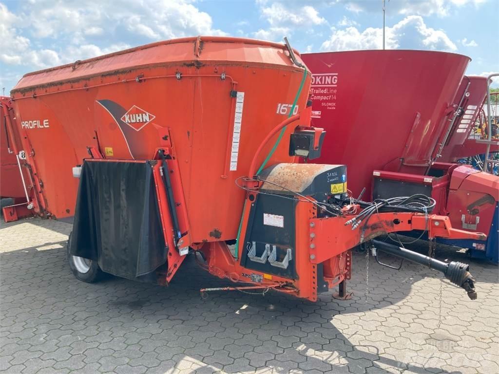 Kuhn Profile 1670 ミキサーフィーダー