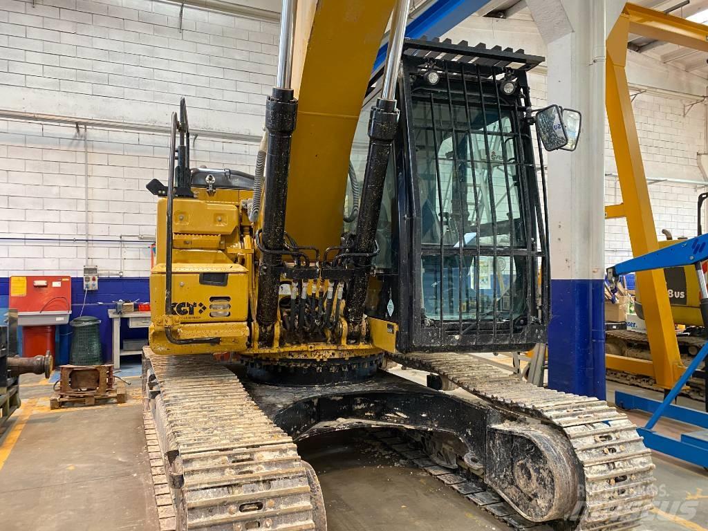 CAT 323F LN 大型油圧ショベル12t以上（パワーショベル・ユンボ）