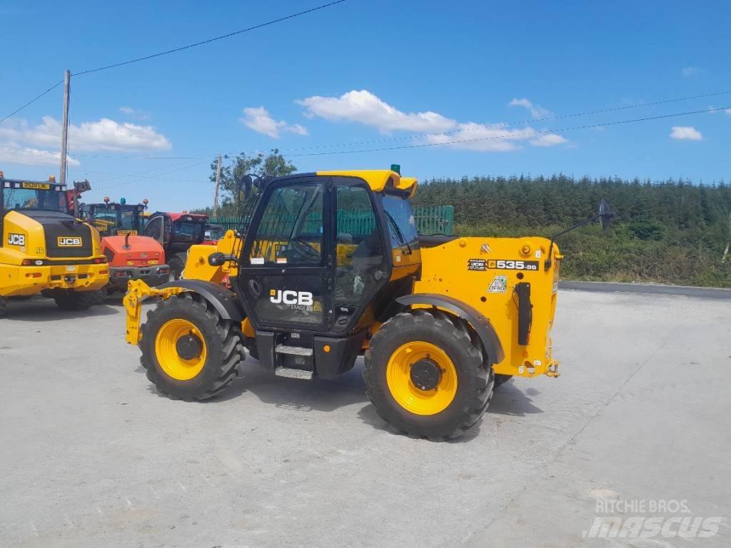 JCB 535-95 テレスコーピックハンドラー