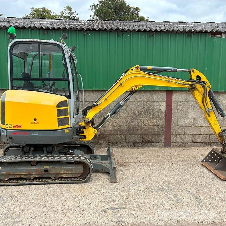 Wacker Neuson EZ 28 ミニ油圧ショベル 7t以下（ミニユンボ・ミニディガー）