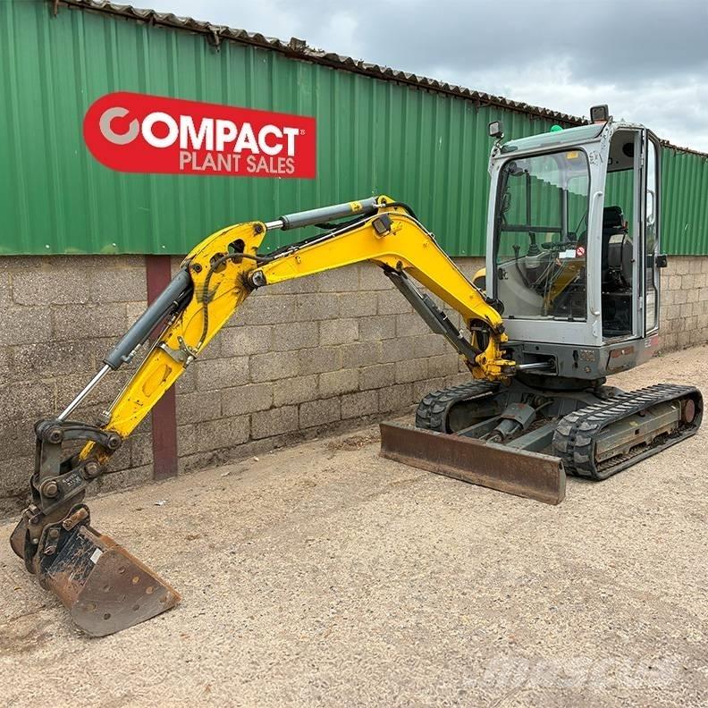 Wacker Neuson EZ 28 ミニ油圧ショベル 7t以下（ミニユンボ・ミニディガー）
