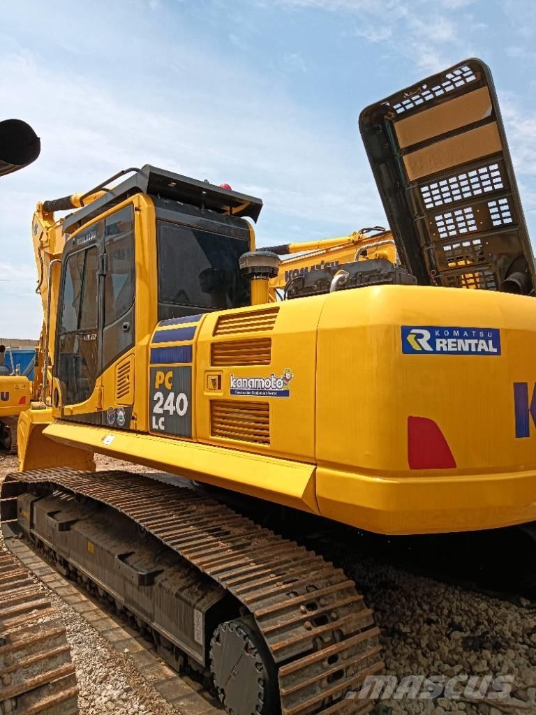 Komatsu PC 240 大型油圧ショベル12t以上（パワーショベル・ユンボ）