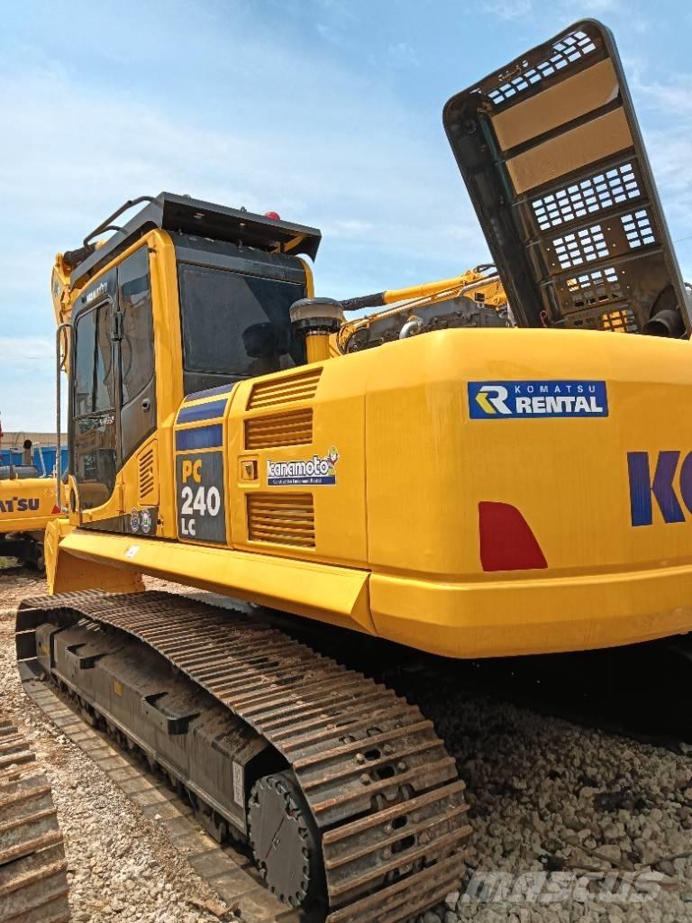 Komatsu PC 240 大型油圧ショベル12t以上（パワーショベル・ユンボ）