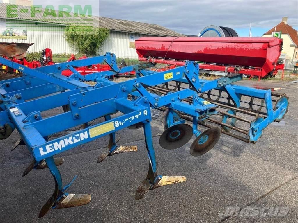 Lemken Smaragd 9 カルチベーター