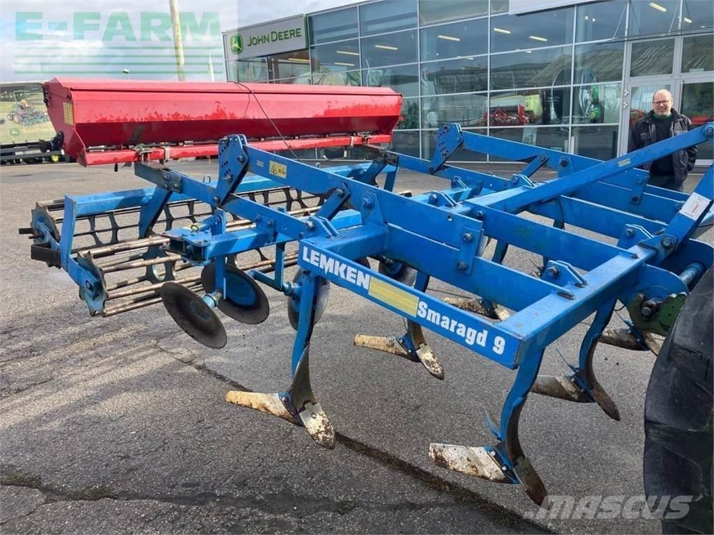 Lemken Smaragd 9 カルチベーター