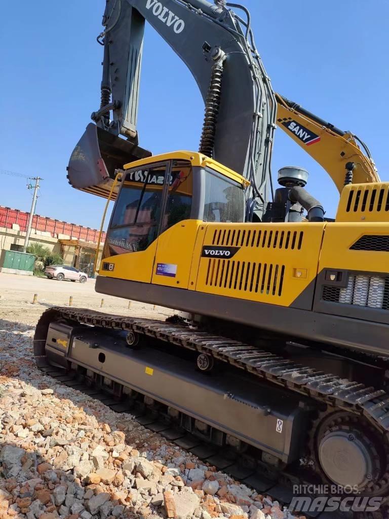 Volvo EC 480 D 大型油圧ショベル12t以上（パワーショベル・ユンボ）