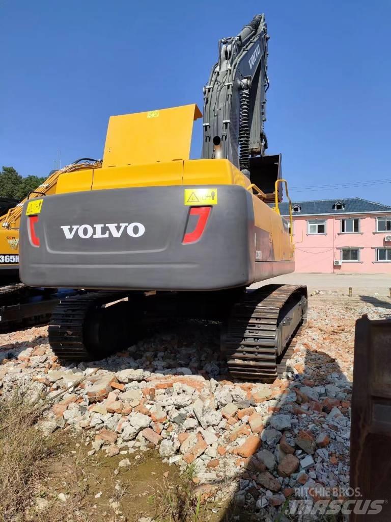 Volvo EC 480 D 大型油圧ショベル12t以上（パワーショベル・ユンボ）