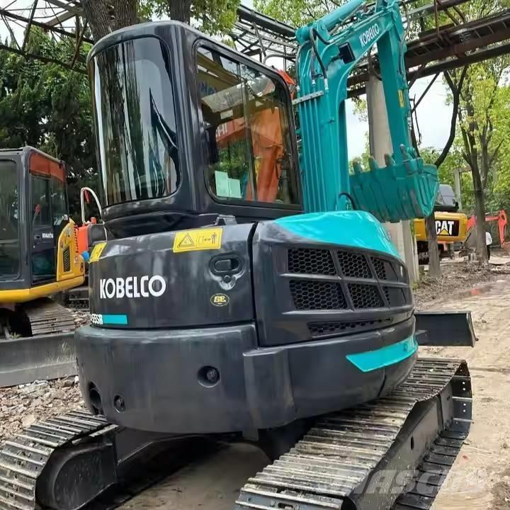 Kobelco SK 55 SR ミニ油圧ショベル 7t以下（ミニユンボ・ミニディガー）