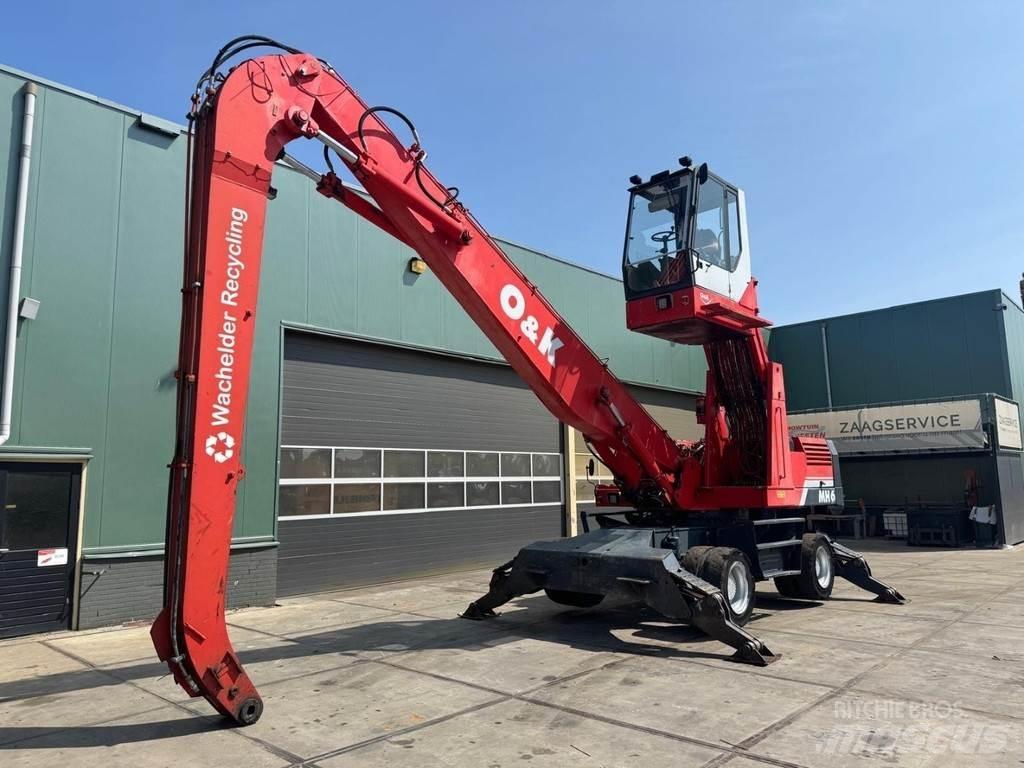 O&K MH6 廃棄物／工業産廃処理機