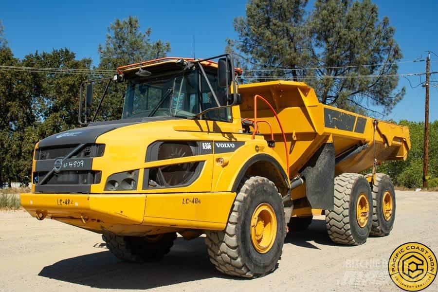 Volvo A 30 G アーティキュレート式ダンプトラック