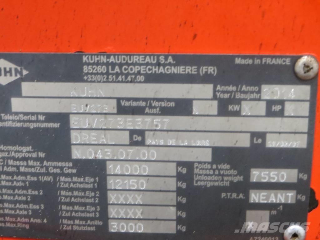 Kuhn EuroMix I ミキサーフィーダー