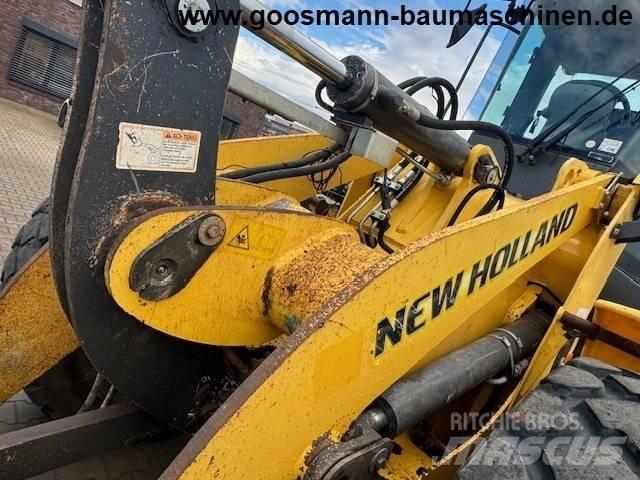 New Holland W 110 B ホイールローダー・タイヤショベル