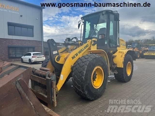New Holland W 110 B ホイールローダー・タイヤショベル
