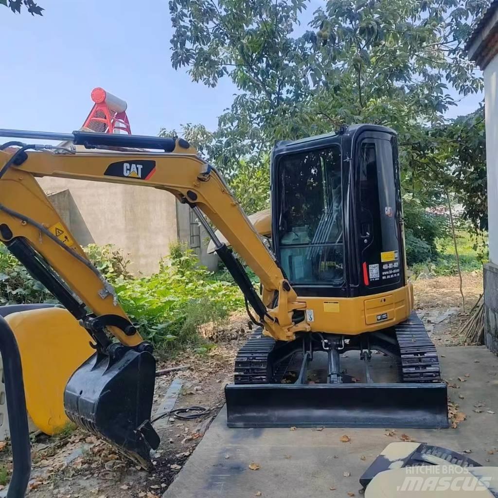 CAT 303.5 E CR ミニ油圧ショベル 7t以下（ミニユンボ・ミニディガー）