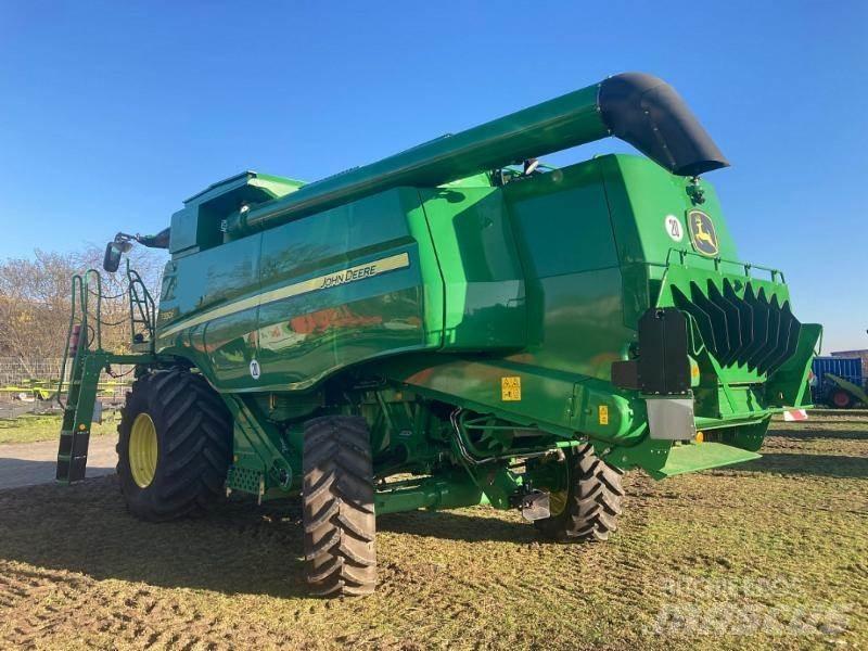 John Deere T 550 i コンバイン