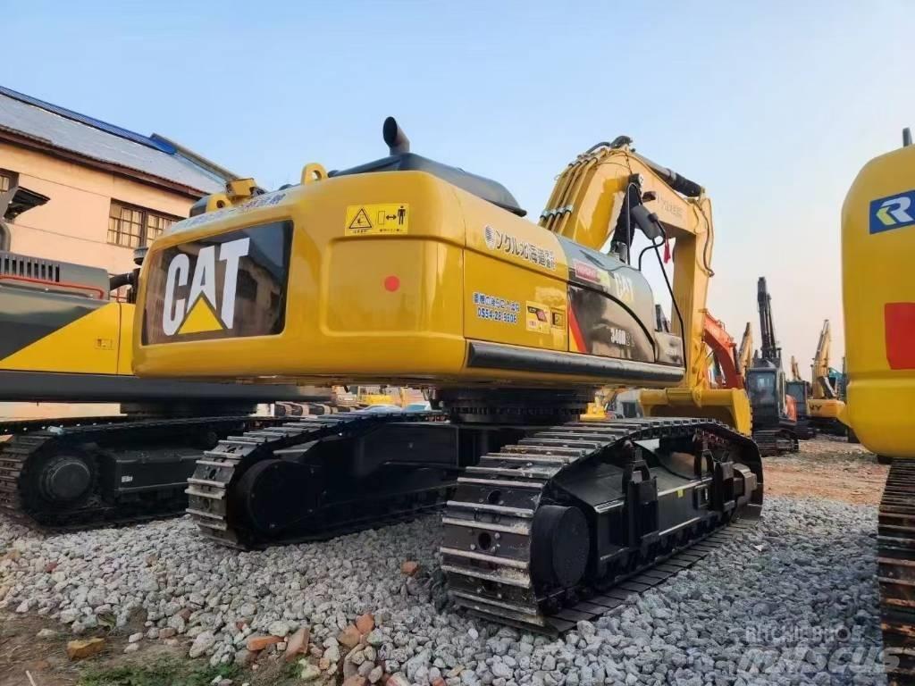 CAT 340 D L 大型油圧ショベル12t以上（パワーショベル・ユンボ）