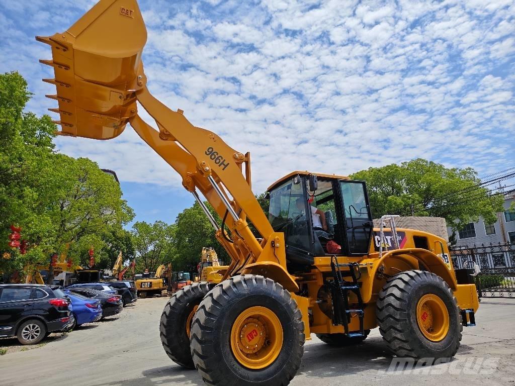 CAT 966 H ホイールローダー・タイヤショベル