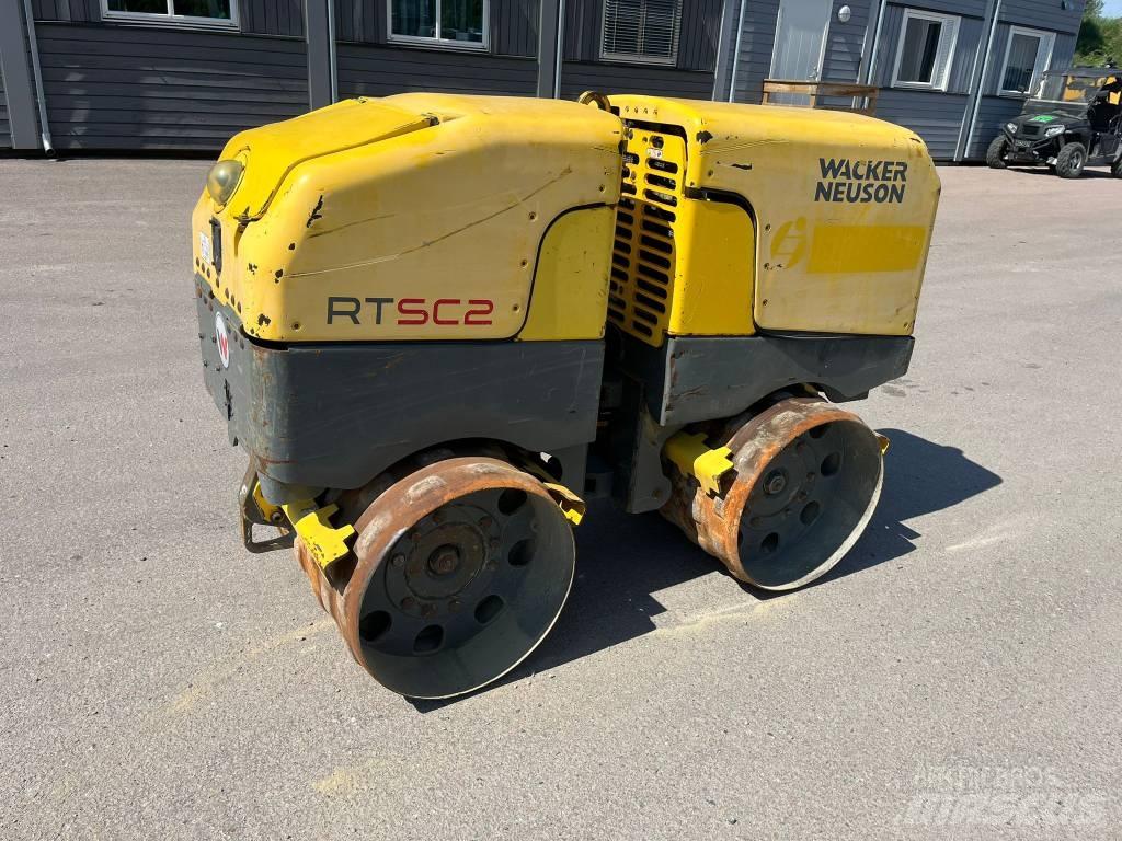 Wacker Neuson RTSC 2 ソイルコンパクター