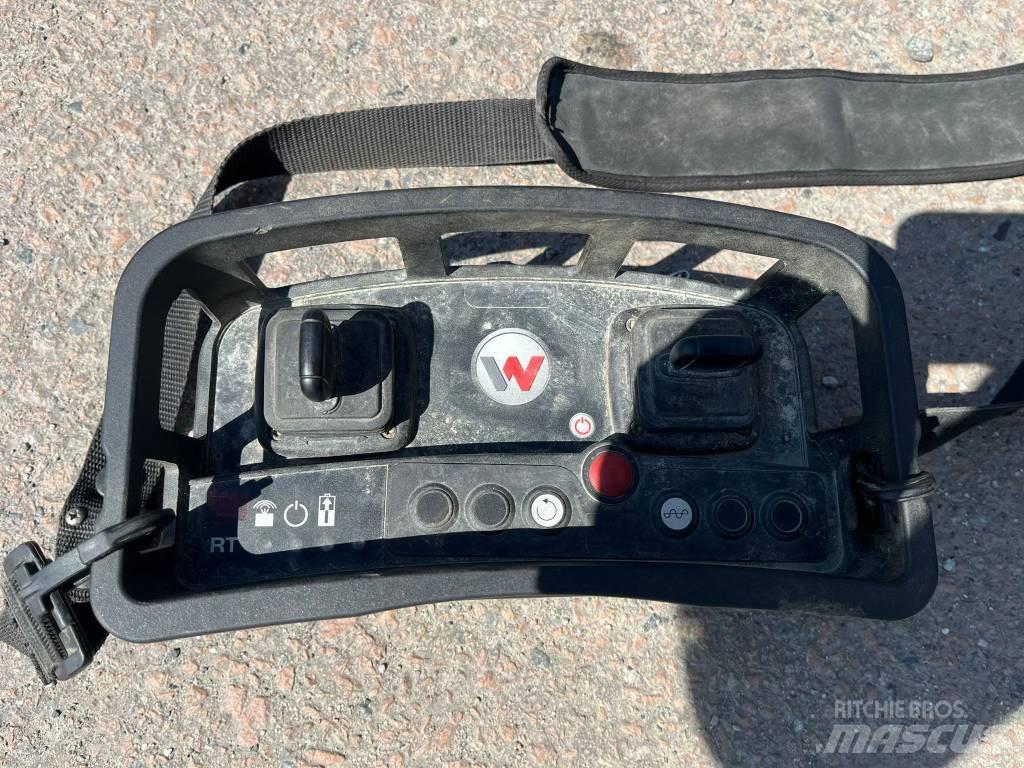 Wacker Neuson RTSC 2 ソイルコンパクター