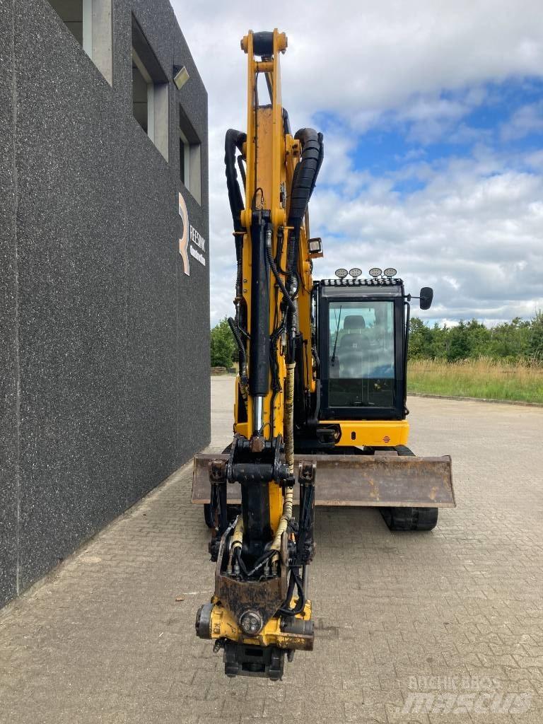JCB 86 C-1 eco 中型油圧ショベル 7ｔ-12ｔ（ユンボ・パワーショベル・バックホー）