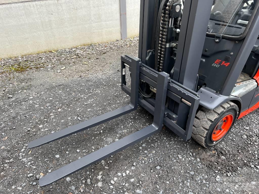 Linde E14-02 EVO バッテリーフォークリフト