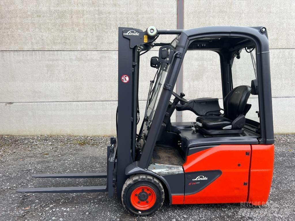 Linde E14-02 EVO バッテリーフォークリフト