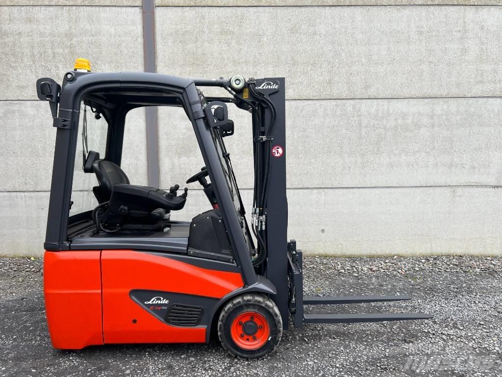 Linde E14-02 EVO バッテリーフォークリフト