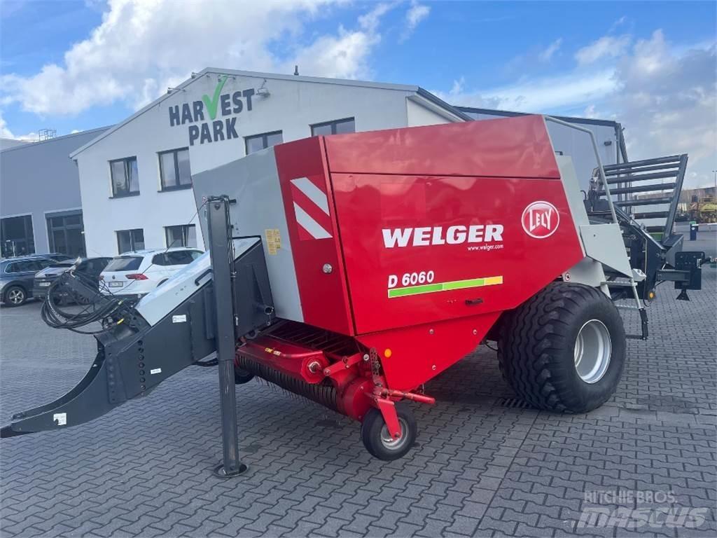 Welger D 6060 スクエアベーラー