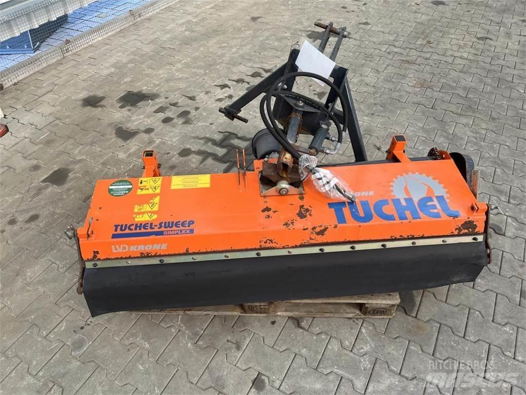 Tuchel Simplex 150 路面清掃機
