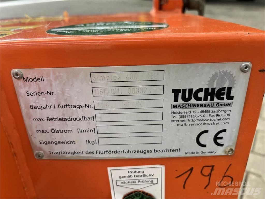 Tuchel Simplex 150 路面清掃機