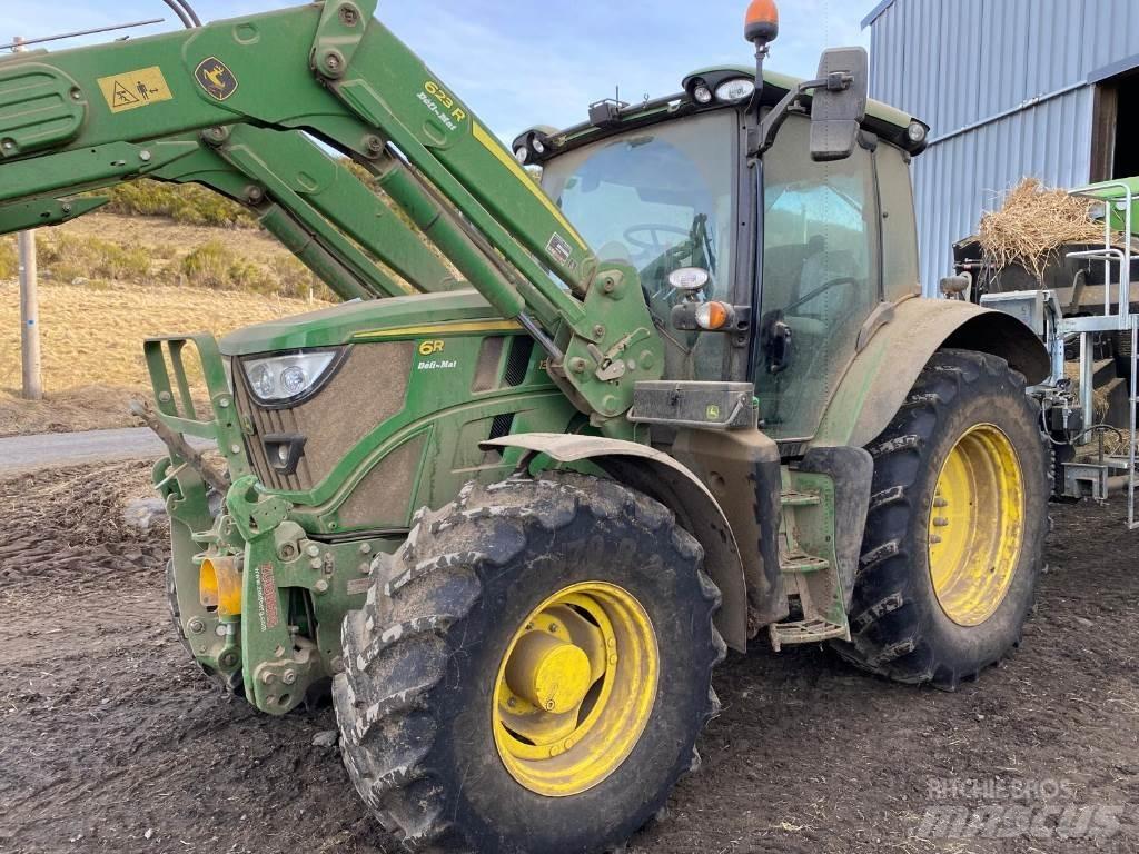 John Deere 6R130 トラクター