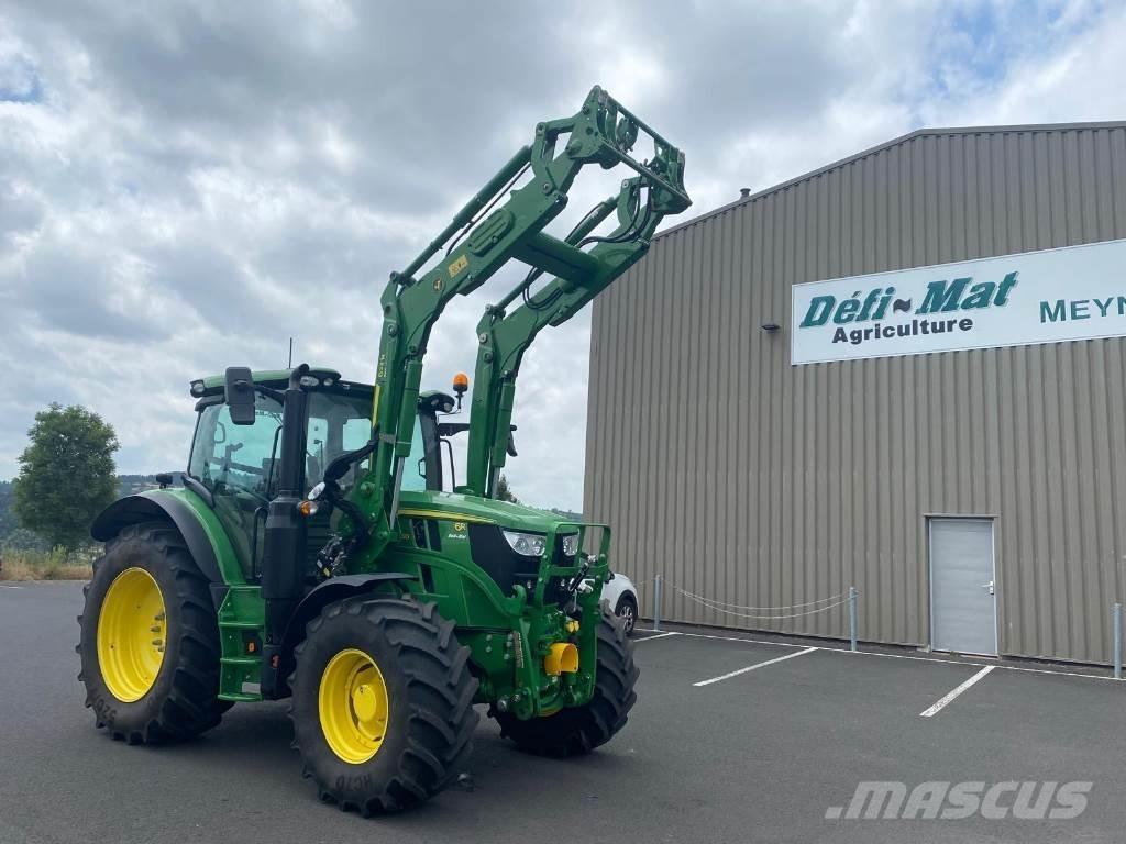 John Deere 6R130 トラクター