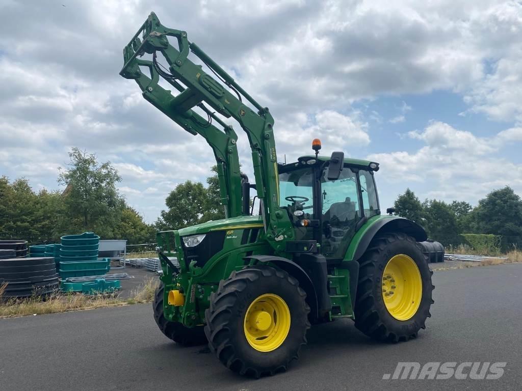 John Deere 6R130 トラクター