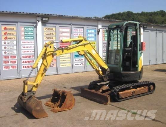 Yanmar VIO 25-4 ミニ油圧ショベル 7t以下（ミニユンボ・ミニディガー）