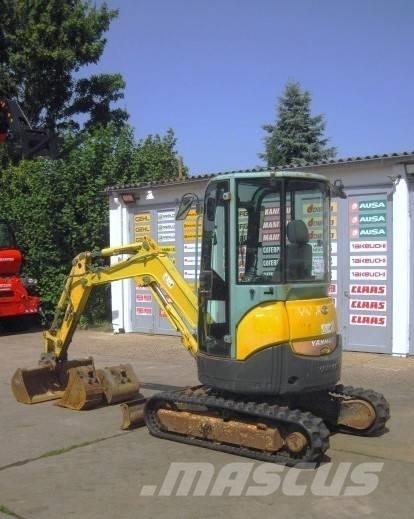 Yanmar VIO 25-4 ミニ油圧ショベル 7t以下（ミニユンボ・ミニディガー）