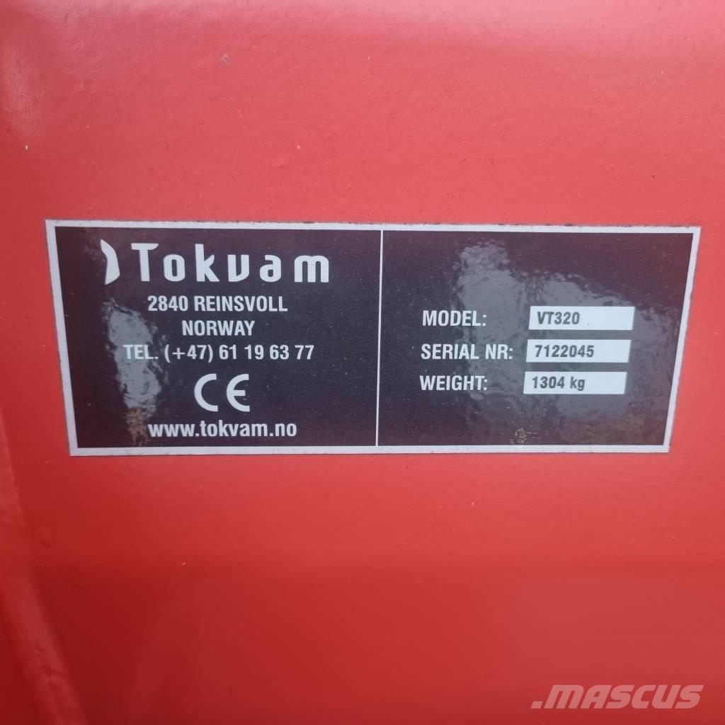 Tokvam VT 320 スノーグルーマー