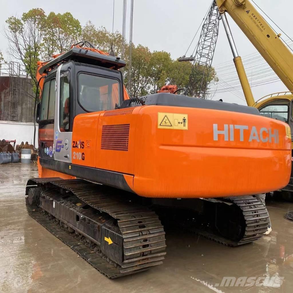 Hitachi ZX 210 大型油圧ショベル12t以上（パワーショベル・ユンボ）