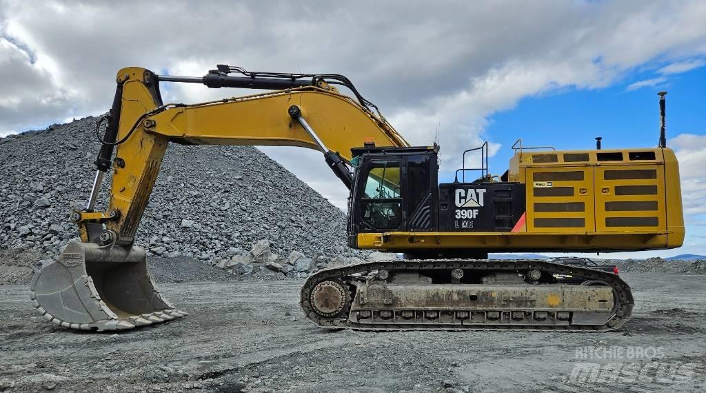 CAT 390 F 大型油圧ショベル12t以上（パワーショベル・ユンボ）