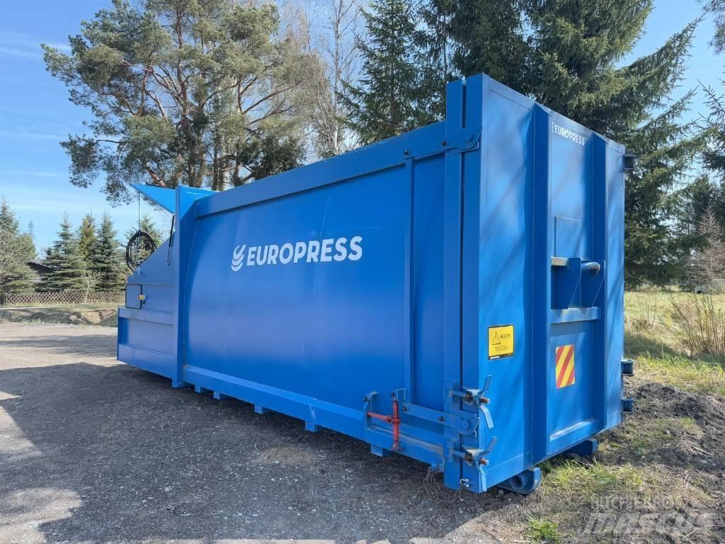 Europress Combimax 廃棄物圧縮機