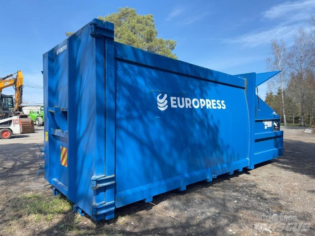 Europress Combimax 廃棄物圧縮機