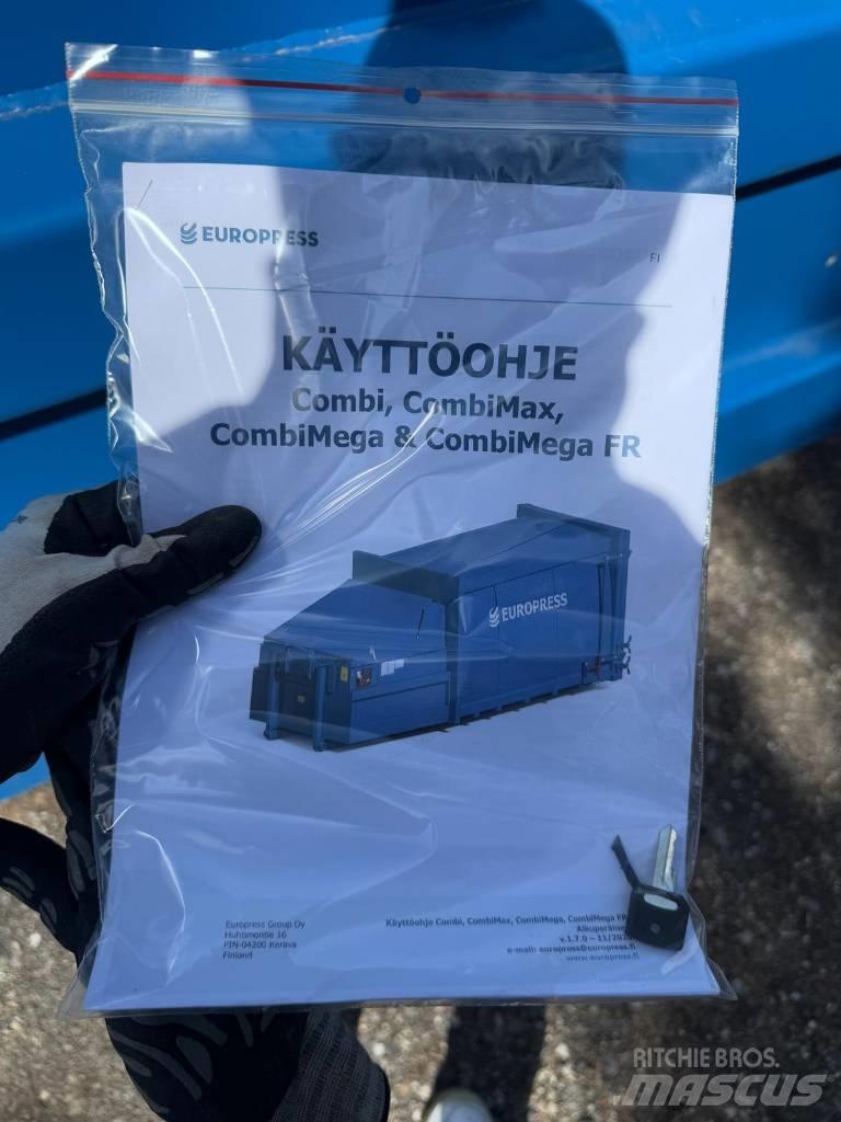 Europress Combimax 廃棄物圧縮機
