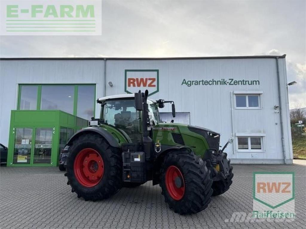 Fendt 728 vario トラクター